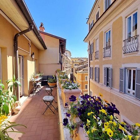 4Bnb - Luxury Trevi Apartment W Terrace Rome Exterior photo