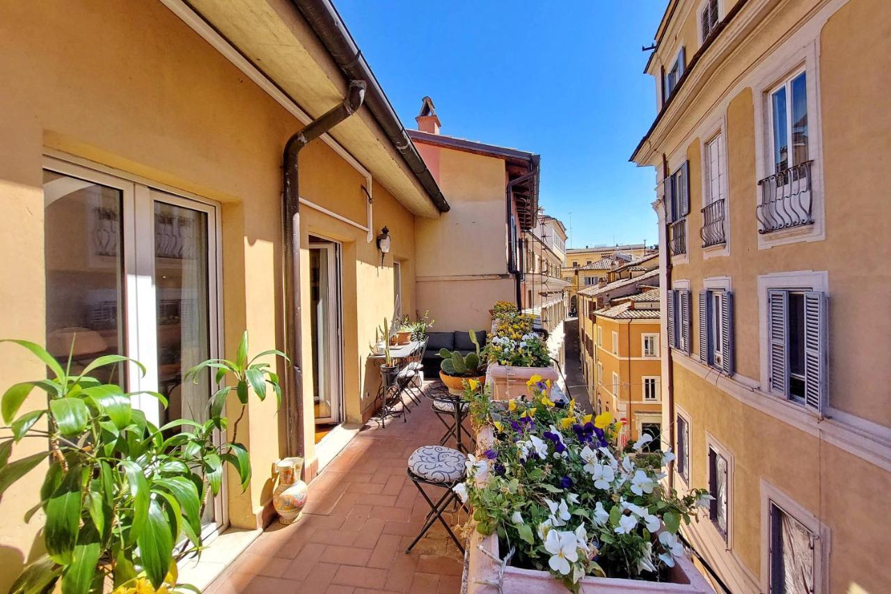 4Bnb - Luxury Trevi Apartment W Terrace Rome Exterior photo