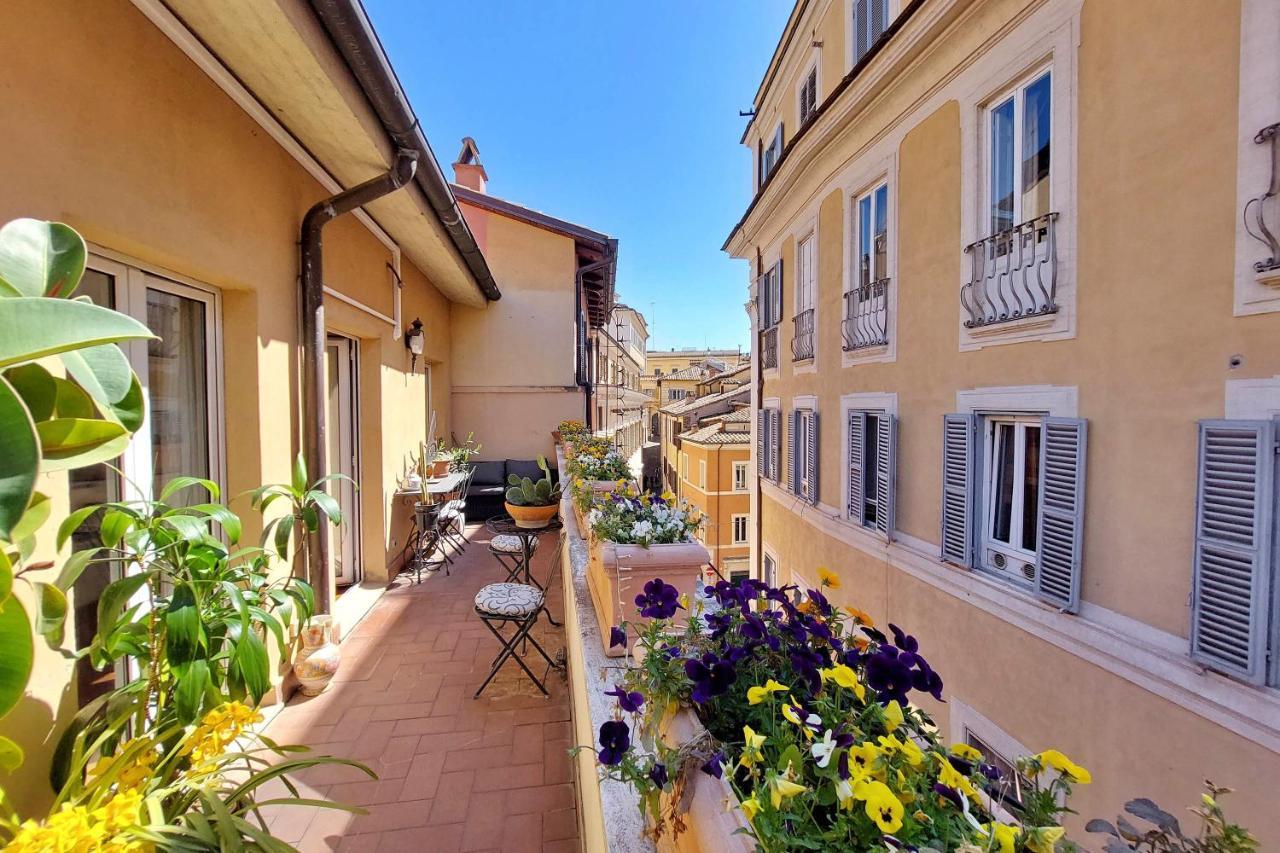 4Bnb - Luxury Trevi Apartment W Terrace Rome Exterior photo