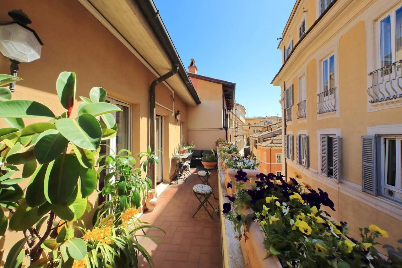 4Bnb - Luxury Trevi Apartment W Terrace Rome Exterior photo