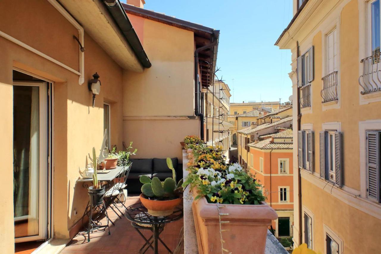 4Bnb - Luxury Trevi Apartment W Terrace Rome Exterior photo