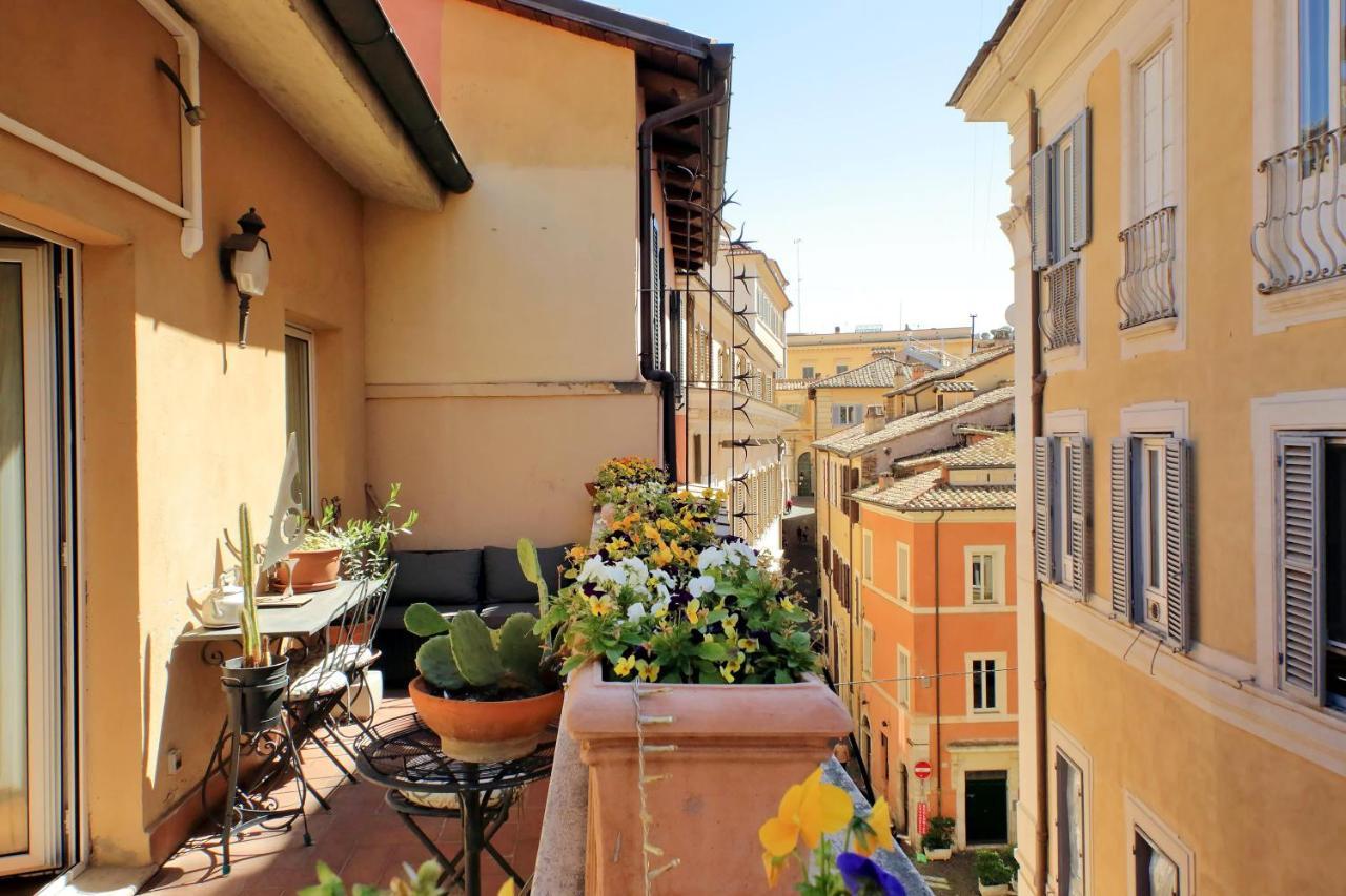 4Bnb - Luxury Trevi Apartment W Terrace Rome Exterior photo