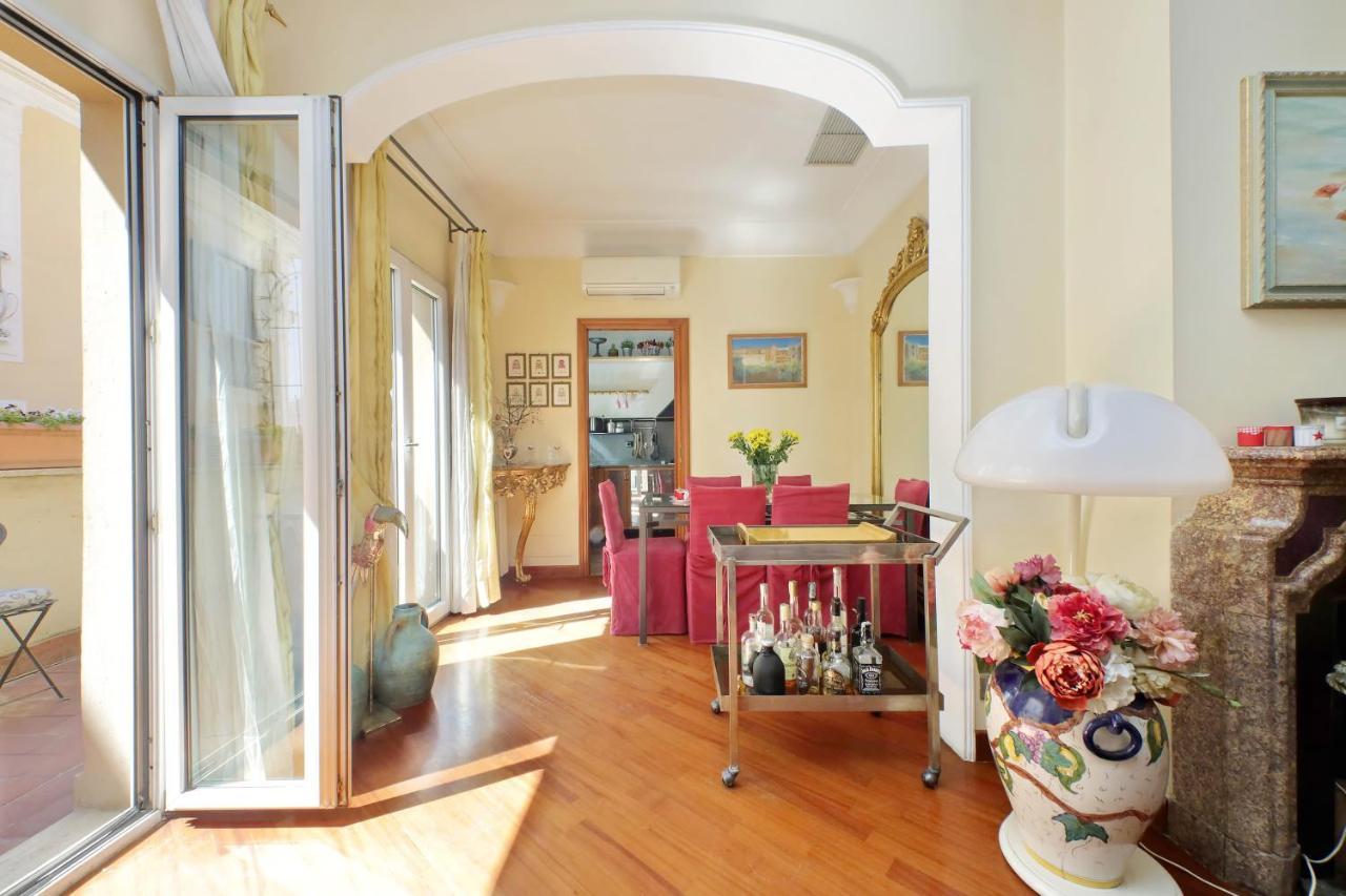 4Bnb - Luxury Trevi Apartment W Terrace Rome Exterior photo