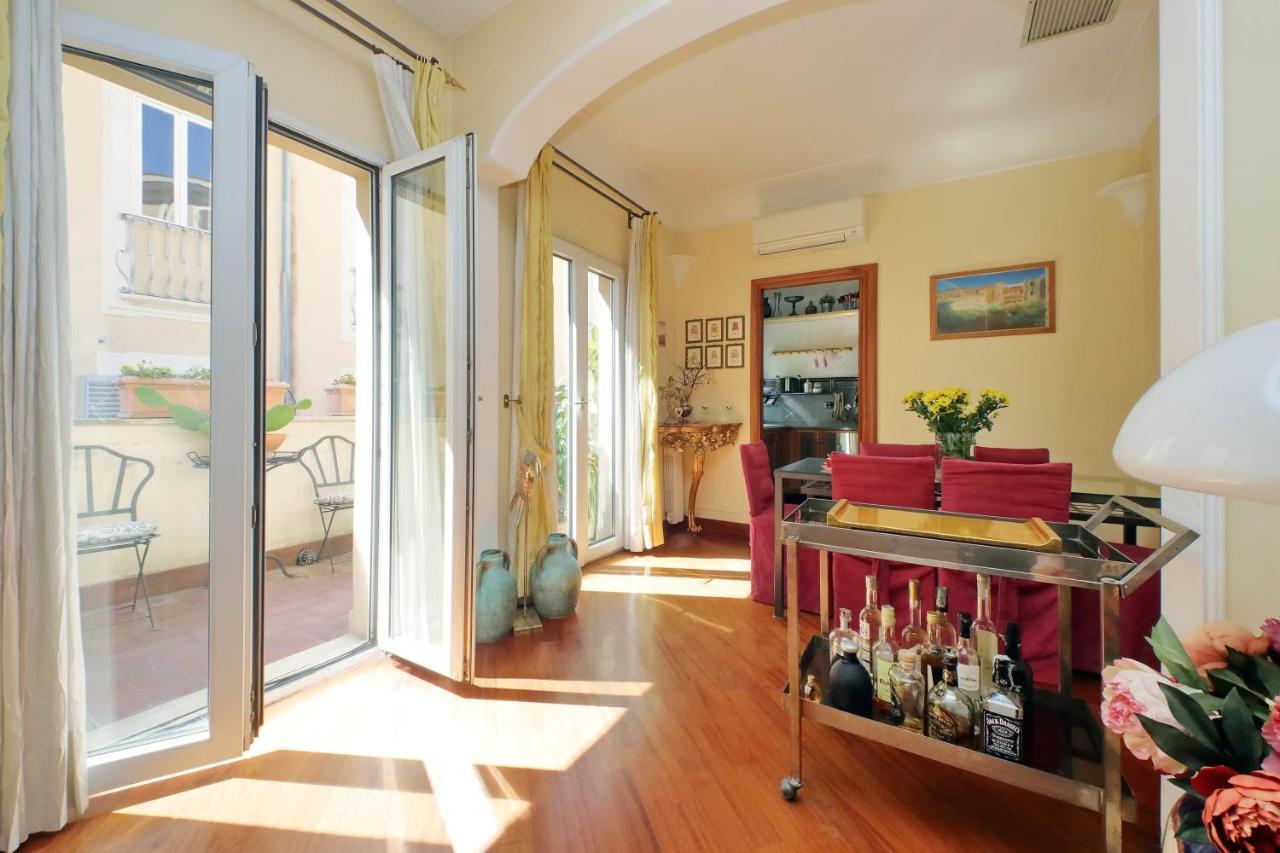 4Bnb - Luxury Trevi Apartment W Terrace Rome Exterior photo