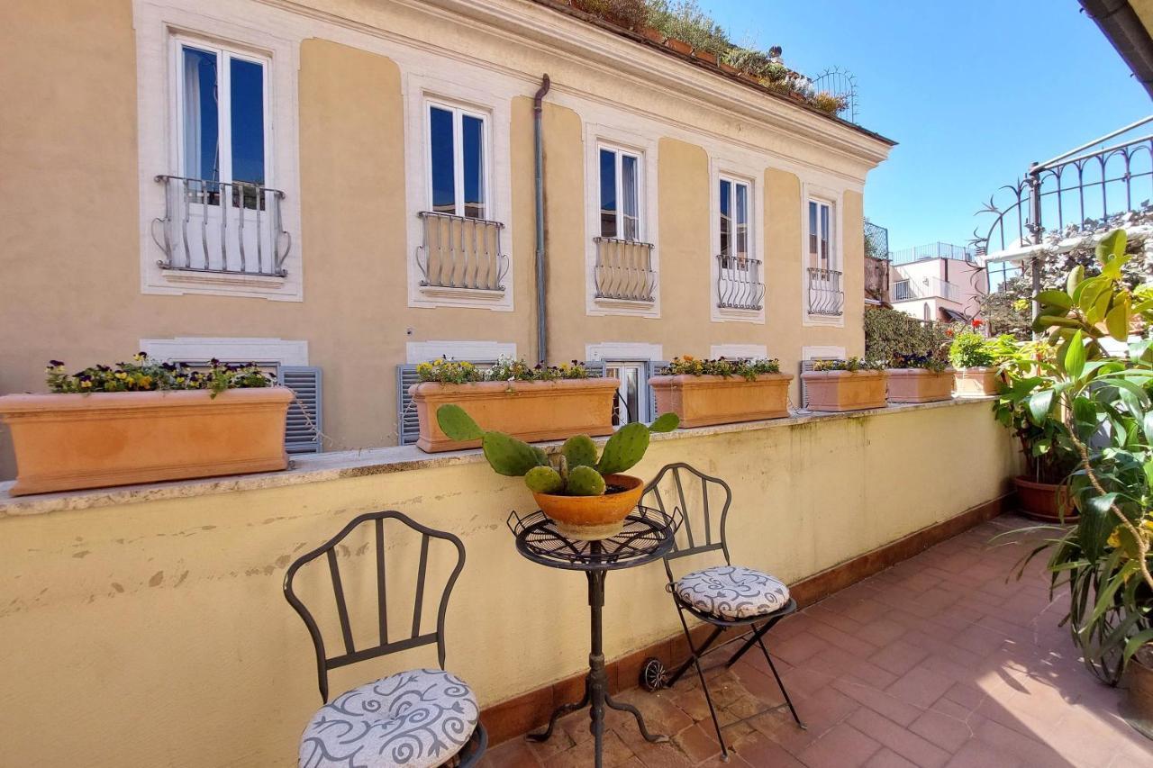 4Bnb - Luxury Trevi Apartment W Terrace Rome Exterior photo